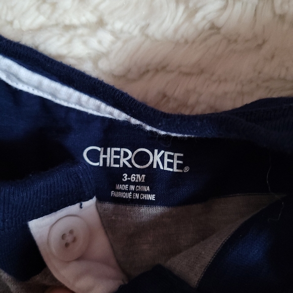 Lot Boys 3 & 3-6 M Pants Tshirt OnePieces - Picture 6 of 10